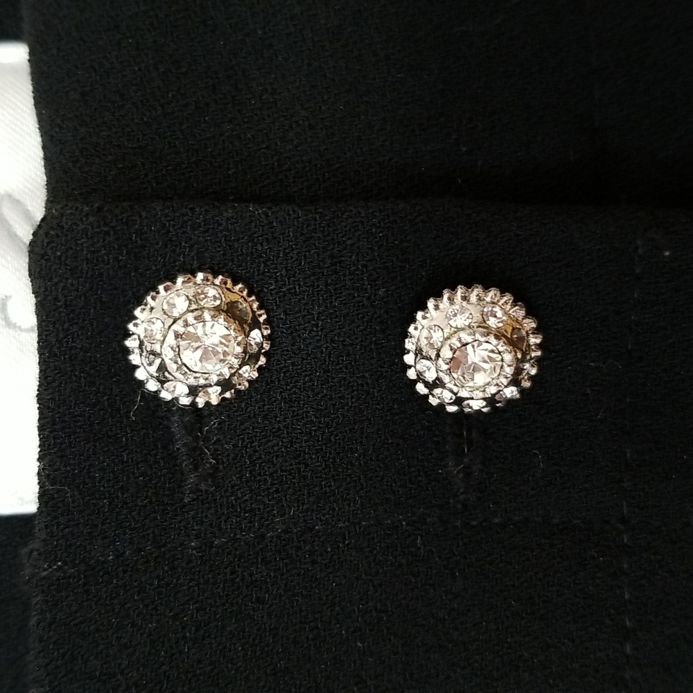 Black wide leg pants/trousers, size 10P